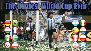 1978 World Cup ⚽ ARGENTINA🏆 Road to victory 🎖️