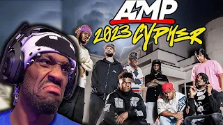 D'Aydrian Reacts To AMP Cypher ft. Lil Yachty!