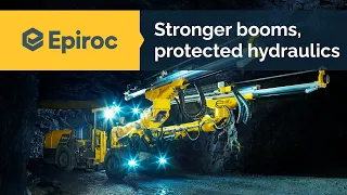 Boomer M20 - Stronger Booms, Protected Hydraulics