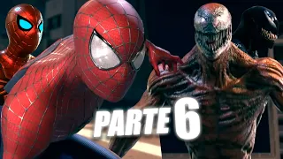 SPIDER-MAN y DEADPOOL vs VENOM y CARNAGE! | PARTE 6 | ESPAÑOL LATINO FANDUB