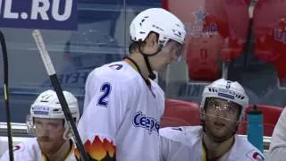 Автогол новичка Кудако / Rookie Kudako scores one of the weirdest KHL own-goal ever