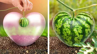 Bahar İçin Yeni Bahçe Hilelerini Keşfedin 🥕🌱🌷 Çiçekler ve Sebzeler İçin Güzel Fikirler