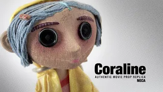 Muñeca Coraline - Neca - Reseña Unboxing