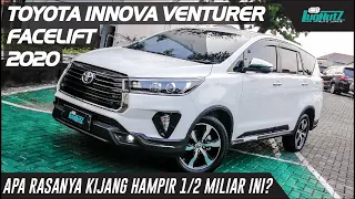 Kupas Tuntas Innova Venturer Facelift 2020! Toyota Kijang Hampir 1/2 Miliar?!