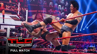 FULL MATCH - Randy Orton vs. Wade Barrett – Tables Match: WWE TLC 2011