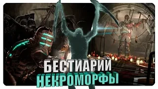 Бестиарий - Вселенная Dead Space: Некроморфы. Часть #1