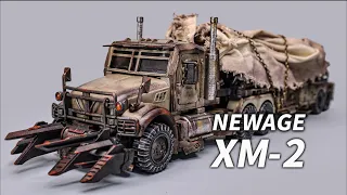 Newage XM-2 Tank Megatron transformation Robot to truck.