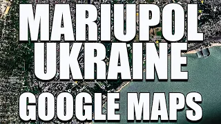 Mariupol Ukraine Google Maps