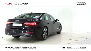 CMG AUDI GALWAY: 2019 A6 S LINE 40 SALOON AUTO  FH19VLN