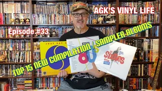 Top 15 NEW Compilation / Sampler Albums : Vinyl Community
