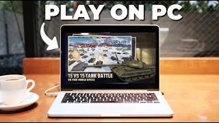 How To Play Tank Company on PC