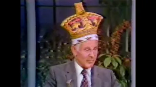 The Tonight Show - Royal Wedding SWAG - Jul 28, 1981