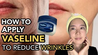 HOW TO use VASELINE on face | SLUGGING SKINCARE ROUTINE | Beauty hacks to reduce wrinkles