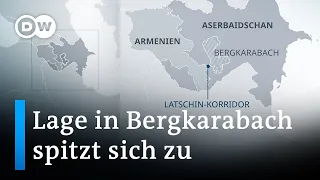 Bergkarabach: Hunger als Waffe | DW Nachrichten