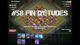 Campagne solo Clash of clans: #58 Fin d'études