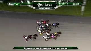 Yonkers Raceway - Messenger Stakes Final From 2017, 2018 and 2019