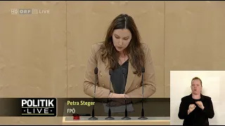 Petra Steger - Budget 2023 - Äußeres - 15.11.2022
