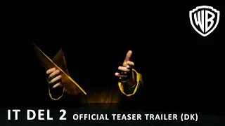 IT del 2 - Official Teaser Trailer (DK)