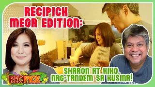 SHARON at KIKO, nag-tandem sa pagluto ng kiddie spaghetti! | RECIPICK MEGA EDITION