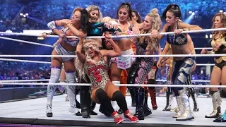 NXT Superstars Women’s Battle Royal Match: WrestleMania 34 (WWE )