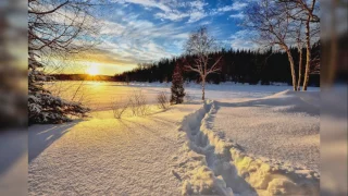 Georgi Sviridov - Snow Storm, Pushkin's Garland - Winter Morning