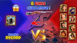 🔥 NEW MODE 😱 8 GIRLS PRO PLAYERS CHALLENGED ME 😍 #pubg SAMSUNG,A7,A8,J4,J5,J6,J7,J9,J2,J3,J1,XMAX