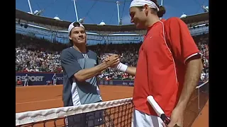 Roger Federer vs Guillermo Coria 2004 Hamburg Final