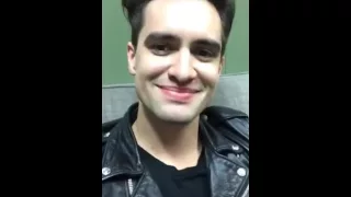 brendon urie - jesus loves me more than he loves you