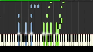 Pirates of the Caribbean Medley Piano Tutorial Synthesia    Kyle Landry + SHEETS MIDI   YouTube