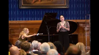 54th IVC 2021 LiedDuo | Semi-finals | Ekaterina Rubinstein, mezzo-soprano  & Maria Yulin, pianist
