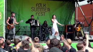 Боянов Гимн - Выступление на Folk Summer Fest 2015