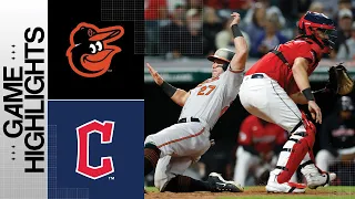 Orioles vs. Guardians Game Highlights (9/23/23) | MLB Highlights