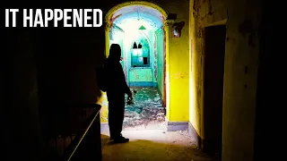 TORTURED FOR 8 HOURS - THE MOST HAUNTED ABANDONED MANSION IN THE UK
