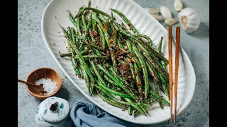 Chinese Garlic Green Beans (Recipe)