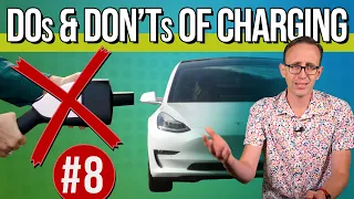 NEVER Do This While Charging | EV Basics