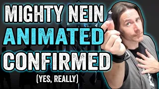 Mighty Nein ANIMATED Series CONFIRMED & Explained