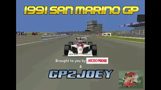 1991 San Marino Grand Prix (Rd3/16)