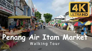 Penang Malaysia Penang Hill to Air Itam Market 4K Walking Through
