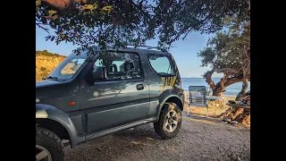 Last Summer Camping - Suzuki Jimny Camper