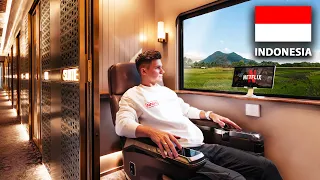 I Rode The World's Best Train Seat for $100 (First Class Suites)