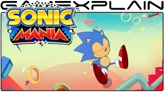Sonic Mania - Alternate Opening (New Music & Sound Effects!)