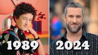 SAVED BY THE BELL Movie (1989–1992) Cast THEN and NOW