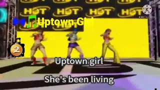 Uptown Girl - Westlife (Karaoke)