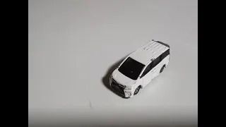 My toyota Voxy tomica