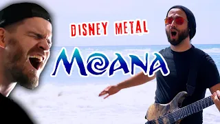 How Far I'll Go (Moana) - DISNEY ROCK cover by Jonathan Young, @PeytonParrish & @RichaadEB