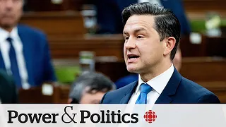 Poilievre responds to MP's comments, says same-sex marriage would remain legal  | Power & Politics