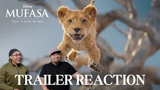 Mufasa The Lion King Official Trailer | REACTION and Discussion