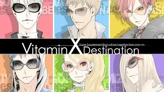 PS Vita『VitaminX Destination』OPムービー【乙女ゲーム】