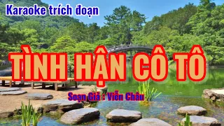 Karaoke Tđ ( Tình hận Cô Tô ) song ca