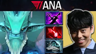 Leshrac Dota 2 Gameplay T1.Ana with Kaya-Sange and Shivas